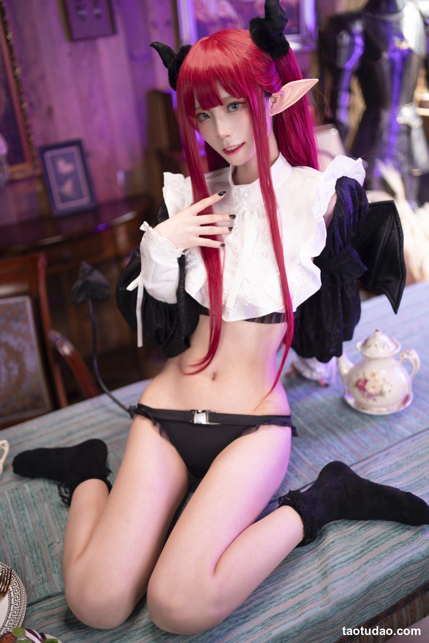 图片[2]-坂坂白 NO.009 喜多川海梦魅魔 [16P-301.26 MB]-绅士图