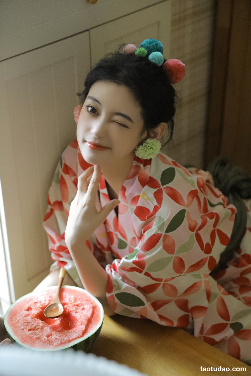 图片[3]-[YITUYU艺图语]2022.09.07 和服少女宅家记 傅四维儿[20+1P／149MB]-绅士图