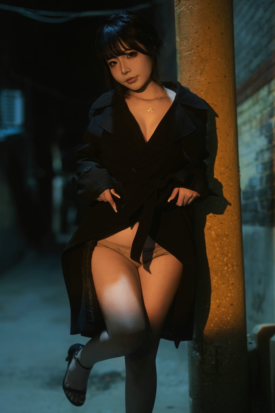 yuuhui玉汇 - 暗巷 / 129P-1.97GB / cos萌妹-绅士图