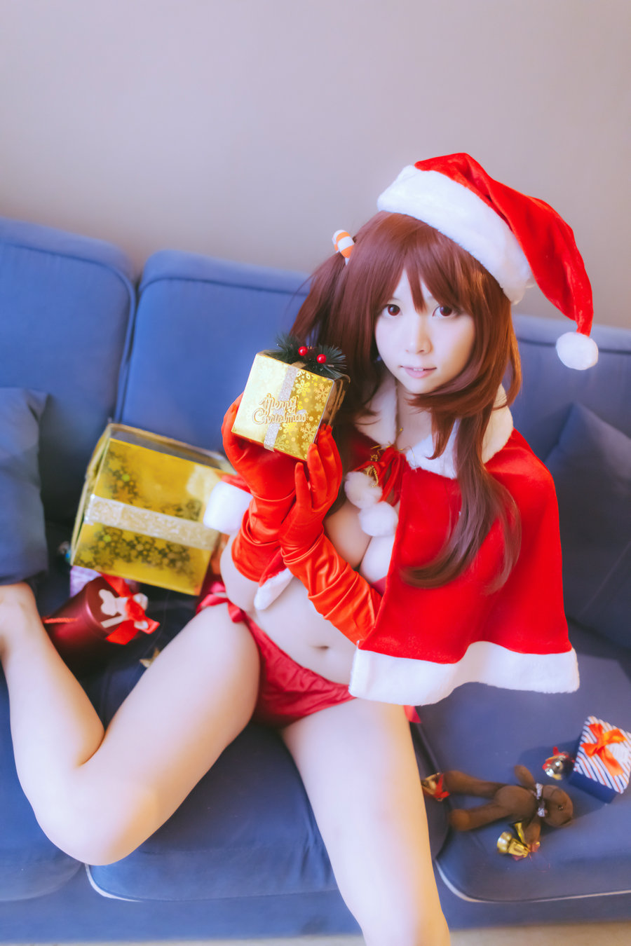 COS福利闪月半 – Merry Christmas / 6P-48MB / cos萌妹-绅士图