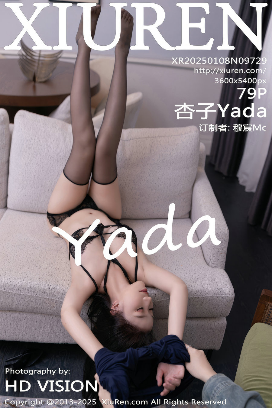 / 秀人美媛馆 / 2025.01.08 No.9729 杏子Yada / 79P254MB / 秀人网-绅士图