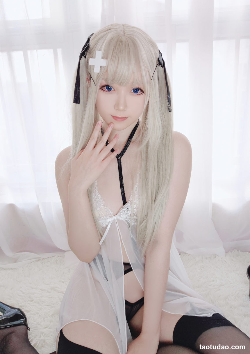 图片[2]-Asagiriai（愛ちゃん）- NO.018 情人節睡裙 [27P-171MB]-绅士图