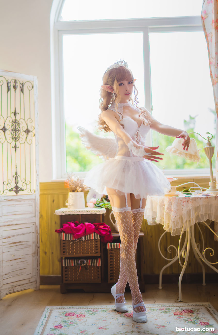 图片[3]-yui金鱼 – NO.026 芭蕾主题夏日写真 [25P2V-546MB]-绅士图