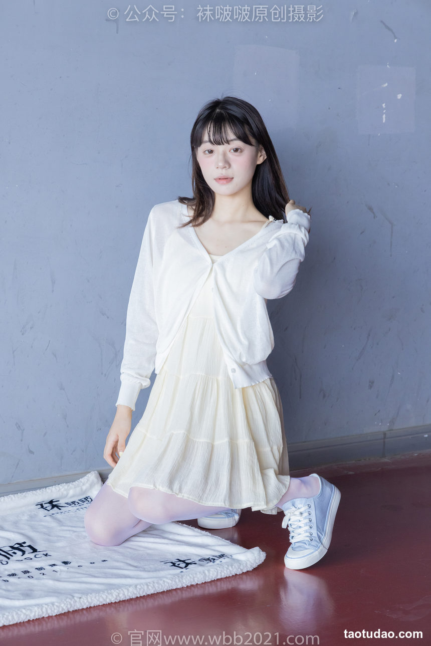 图片[2]-[BoBoSocks袜啵啵]NO.395 糯米-板鞋、白丝[145P+1V／6.59GB]-绅士图