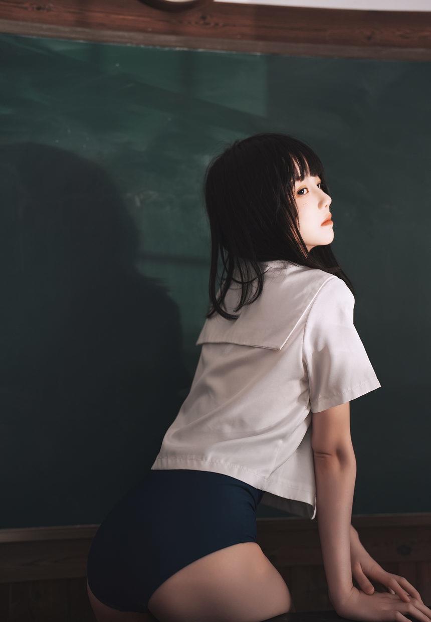 图片[3]-桜桃喵-教室死库水 [48P-434.2M]-艺库