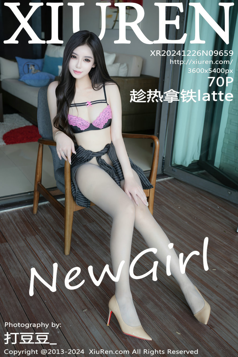 / 秀人美媛馆 / 2024.12.26 No.9659 趁热拿铁latte / 70P312MB / 秀人网-绅士图