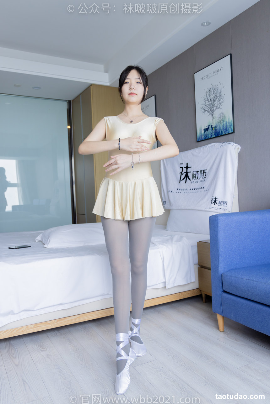 图片[4]-[BoBoSocks袜啵啵]NO.248 小甜豆-芭蕾鞋、厚白丝、厚灰丝、肉丝、白棉袜、芭蕾舞蹈服[163P+1V／6.44GB]-绅士图