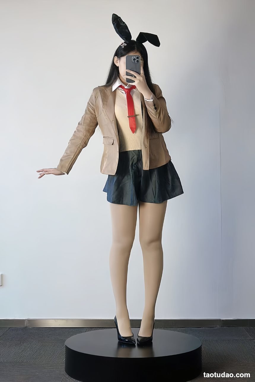 图片[3]-美邵女baby-兔女郎学姐性感肉丝 [40P+1V-478MB]-绅士图