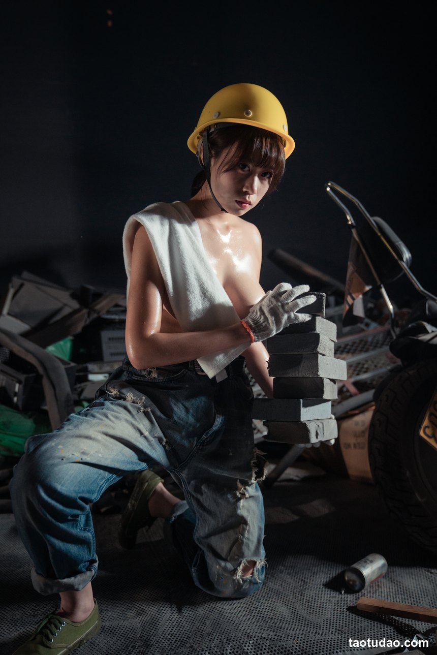 图片[3]-奈汐酱nice -咱们工人有力量 [35P-649MB]-绅士图