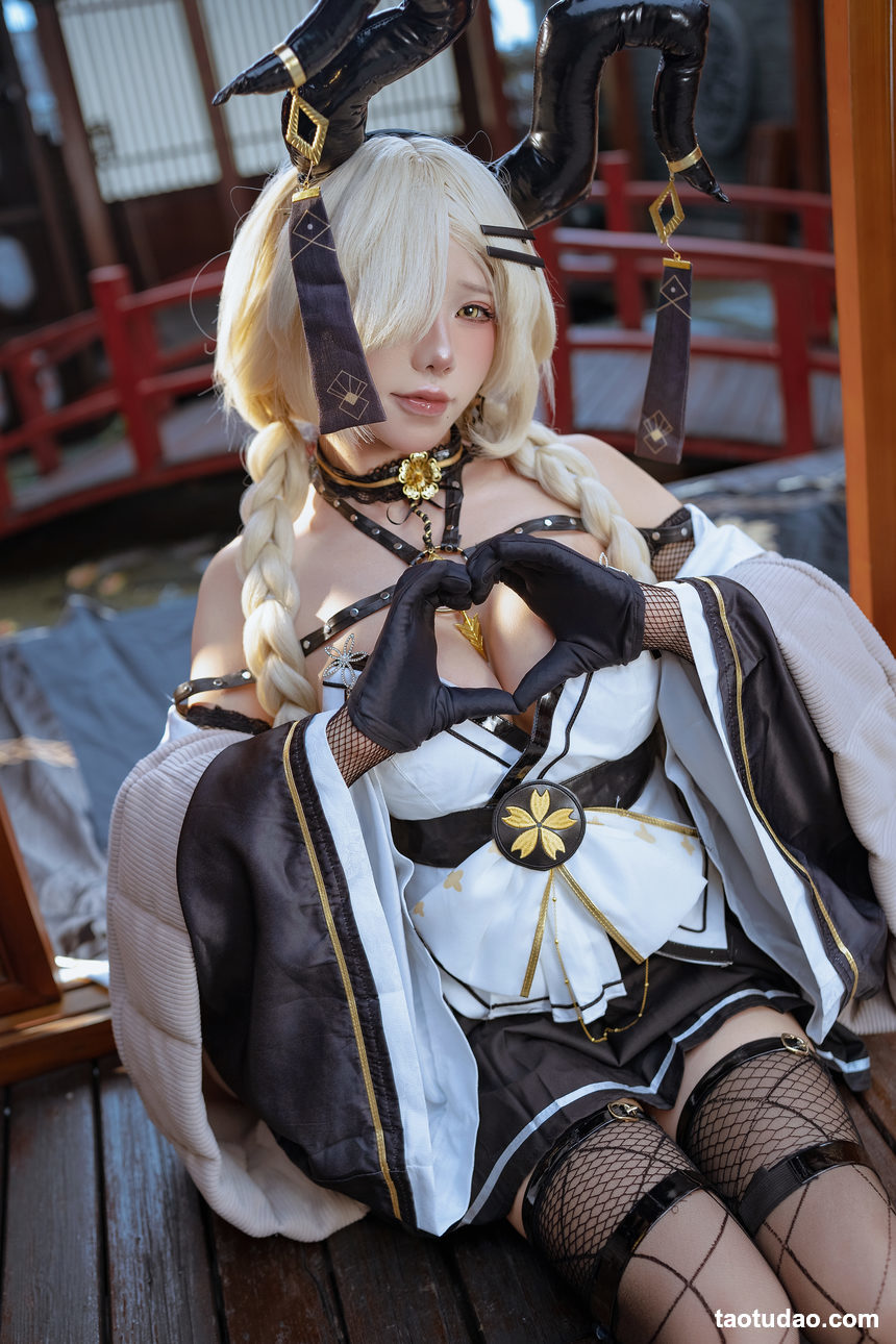 图片[3]-咬一口兔娘(Yiko湿润兔) –2025年3月作品  须臾望月抄-尾张 [121P-1.53GB]-绅士图