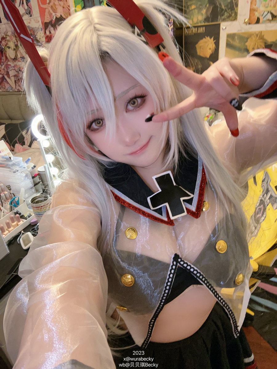 贝贝琪Becky欧根亲王JK [18P-102MB]-绅士图