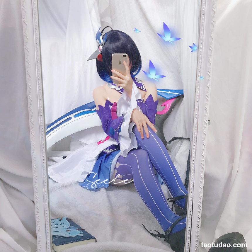 图片[3]-Seele麦麦 –  希儿幻海梦蝶[168P-229.3M]-艺库