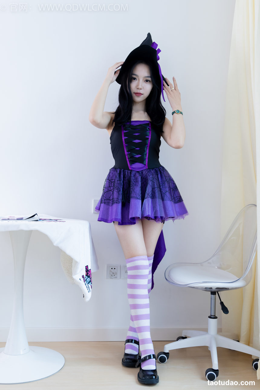 图片[2]-物恋传媒 NO.2211 纱纱-梦之魔女[160P-1V-4.33G]-绅士图