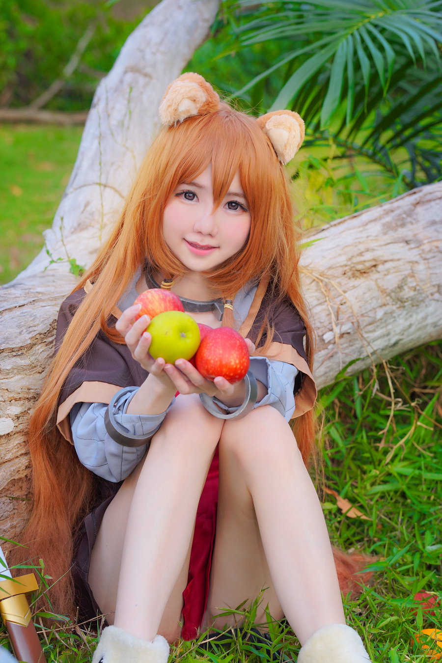 Sally Dorasnow - Baby Raphtalia / 25P-167MB / cos萌妹-绅士图
