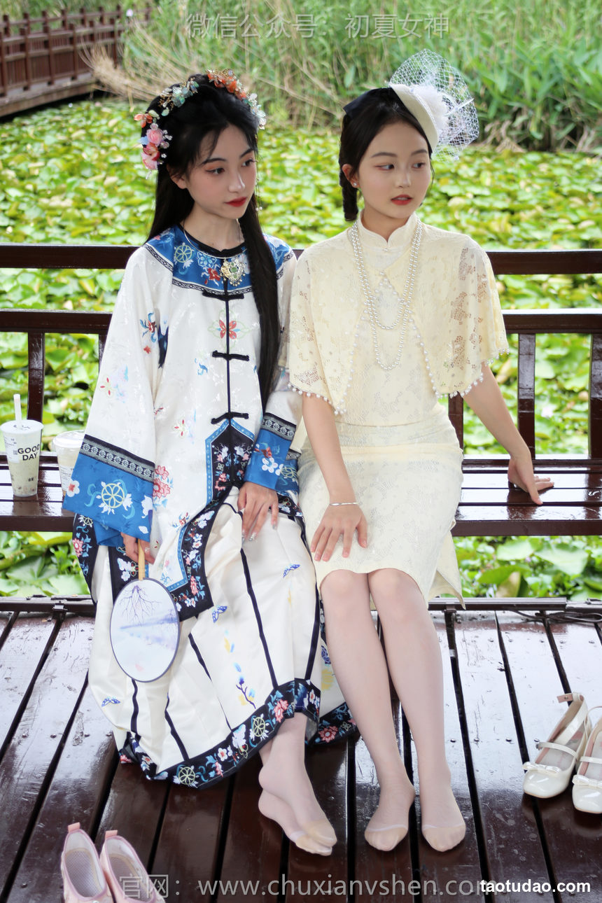 图片[2]-初夏女神 NO.213 柒柒、双双 留洋晚清[120P+1V／5.22GB]-绅士图