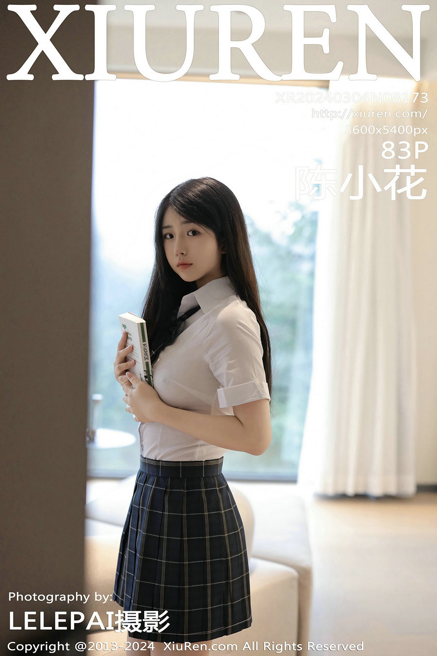 / 秀人美媛馆 / 2024.03.04 No.8173 陈小花 / 83P372MB / 秀人网-绅士图