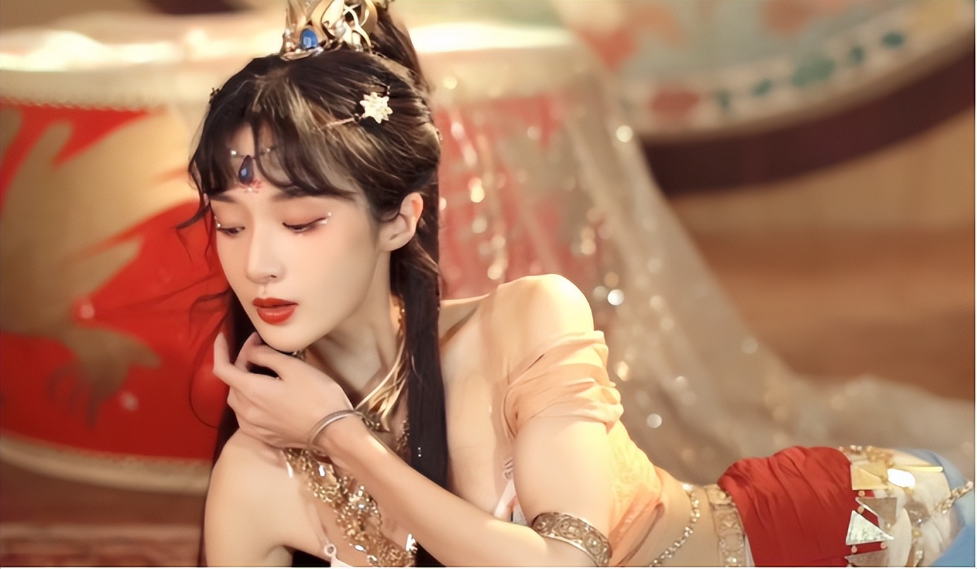 斩男纯欲风还有人看吗?95后挑战国风cos,直接美成二次元老婆