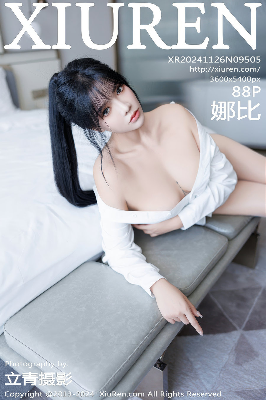 / 秀人美媛馆 / 2024.11.26 No.9505 娜比 / 88P742MB / 秀人网-绅士图