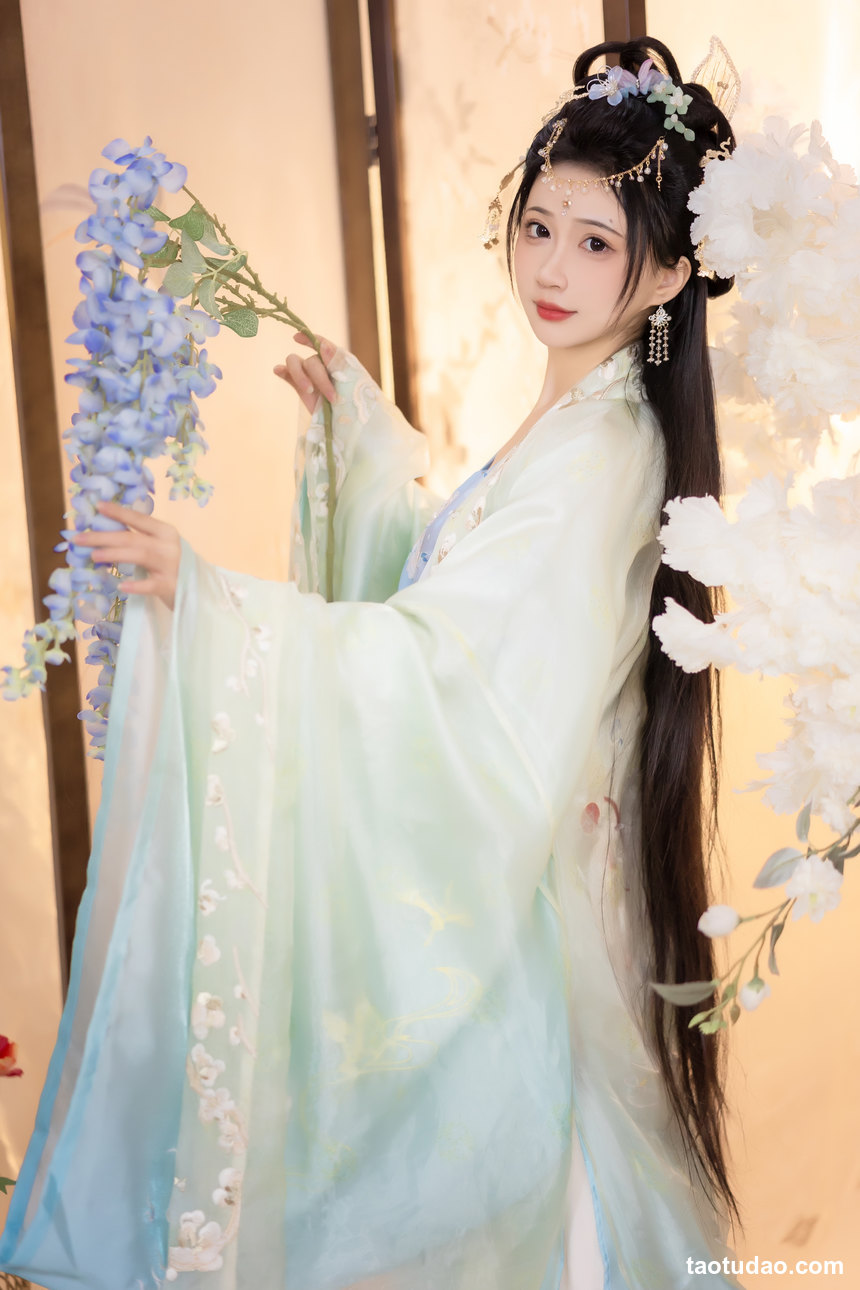 图片[3]-[YITUYU艺图语]2023.01.13 梨花落 -绮罗生的小苏苏-[25+1P／220MB]-绅士图