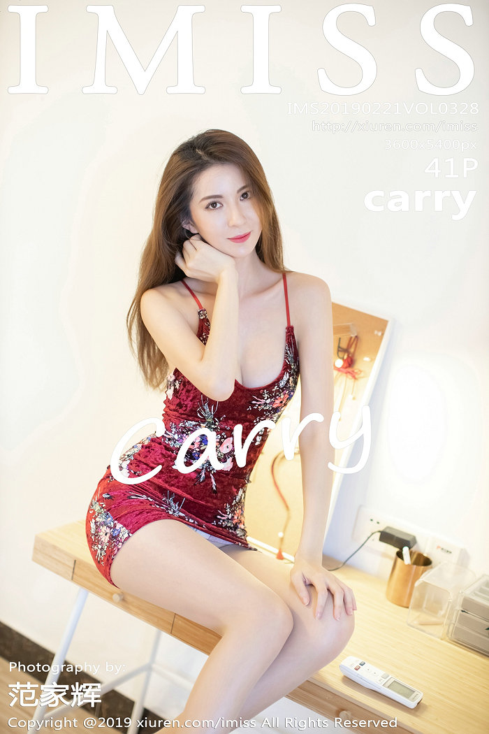 / IMiss /爱蜜社 2019.02.21 Vol.328 carry / 41P108MB / 秀人旗下-绅士图