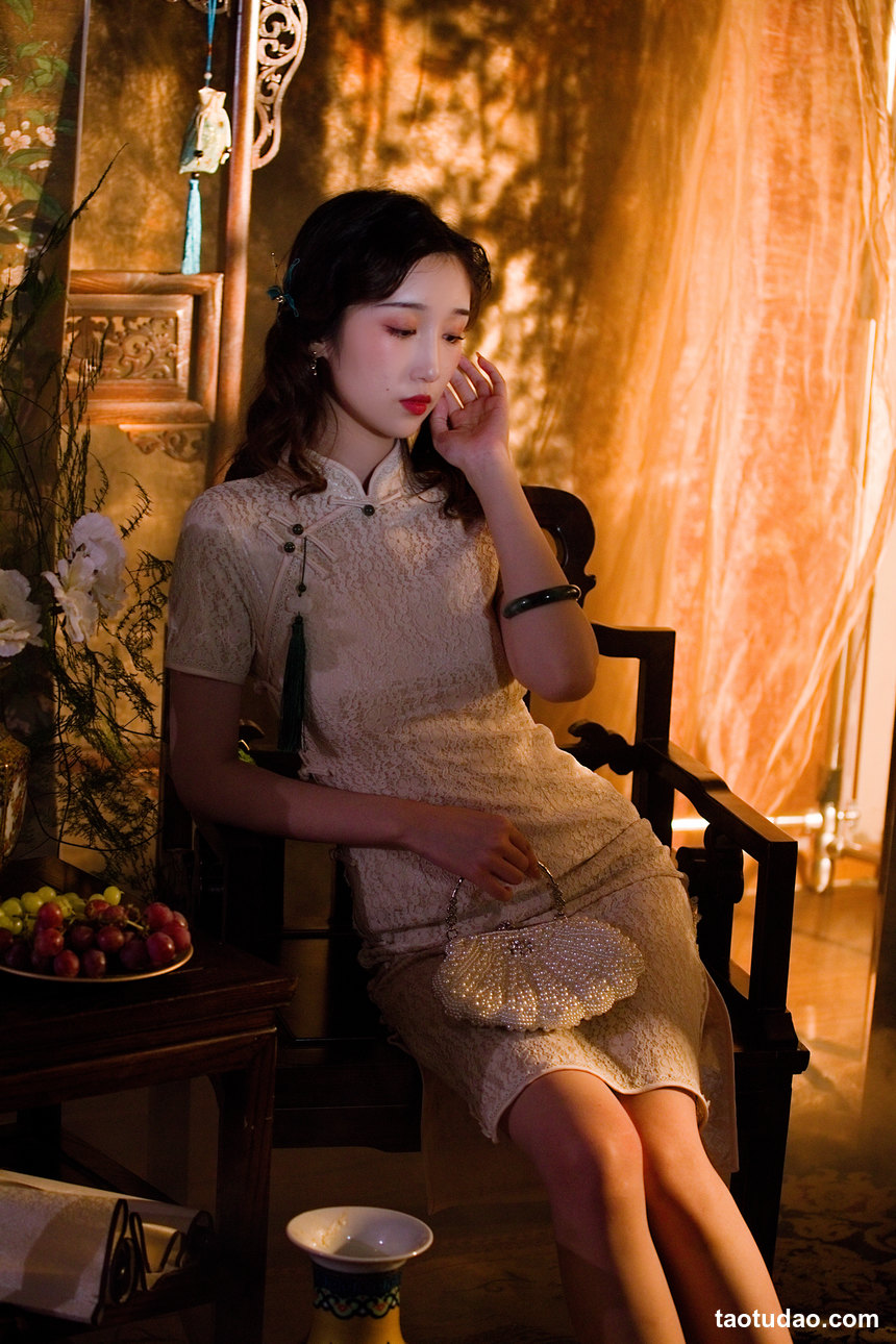 [YITUYU艺图语]2022.09.29 半生缘 君君[33+1P／908MB]-艺库