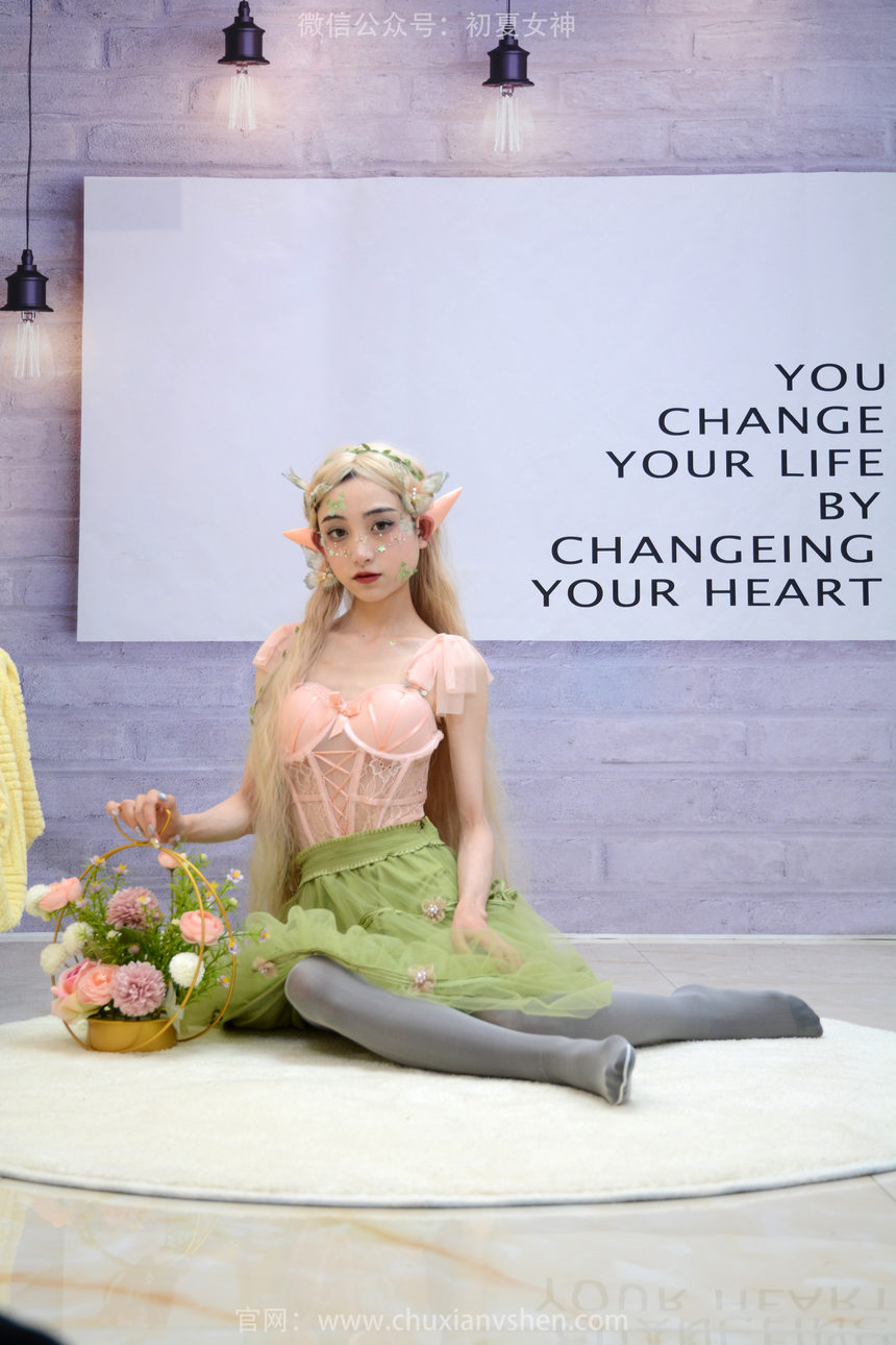 图片[4]-初夏女神 NO.240 柒柒 精灵之光[90P+1V／5.21GB]-绅士图