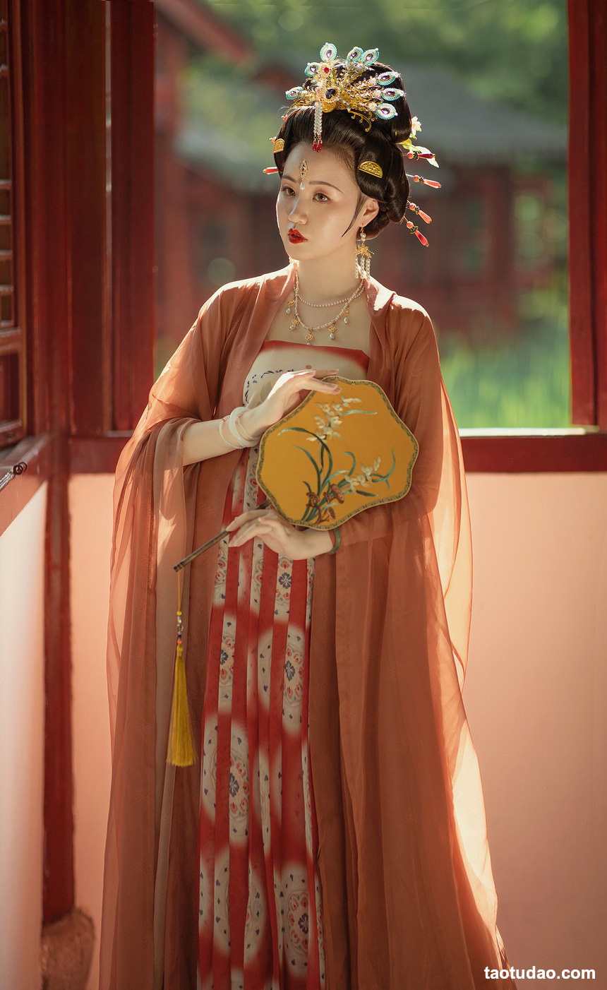 图片[3]-[YITUYU艺图语]2022.02.05 大唐富贵花 雨绵绵o[24+1P／258MB]-绅士图