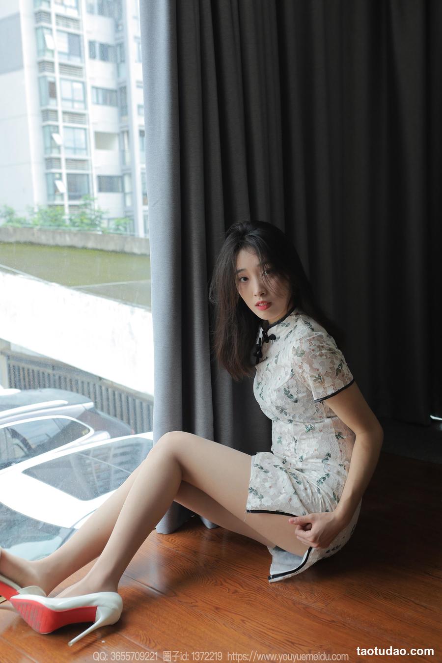 图片[3]-[IESS异思趣向] 2024.03.04 丝享家 1680 小九《粉嫩旗袍（下）》[56P-53.5M]-绅士图