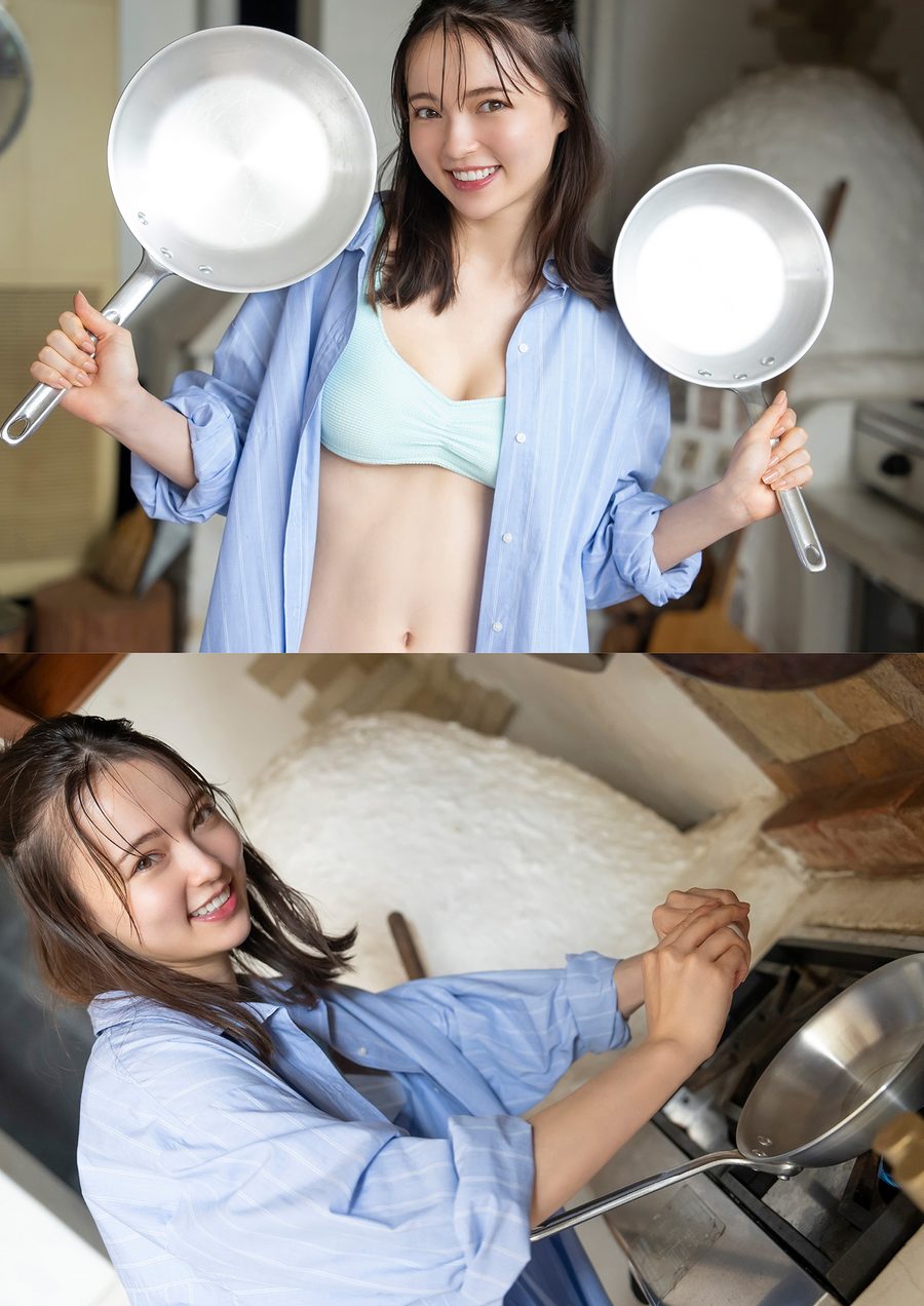 图片[3]-坂卷有纱写真集「Active Alissa！」-绅士图