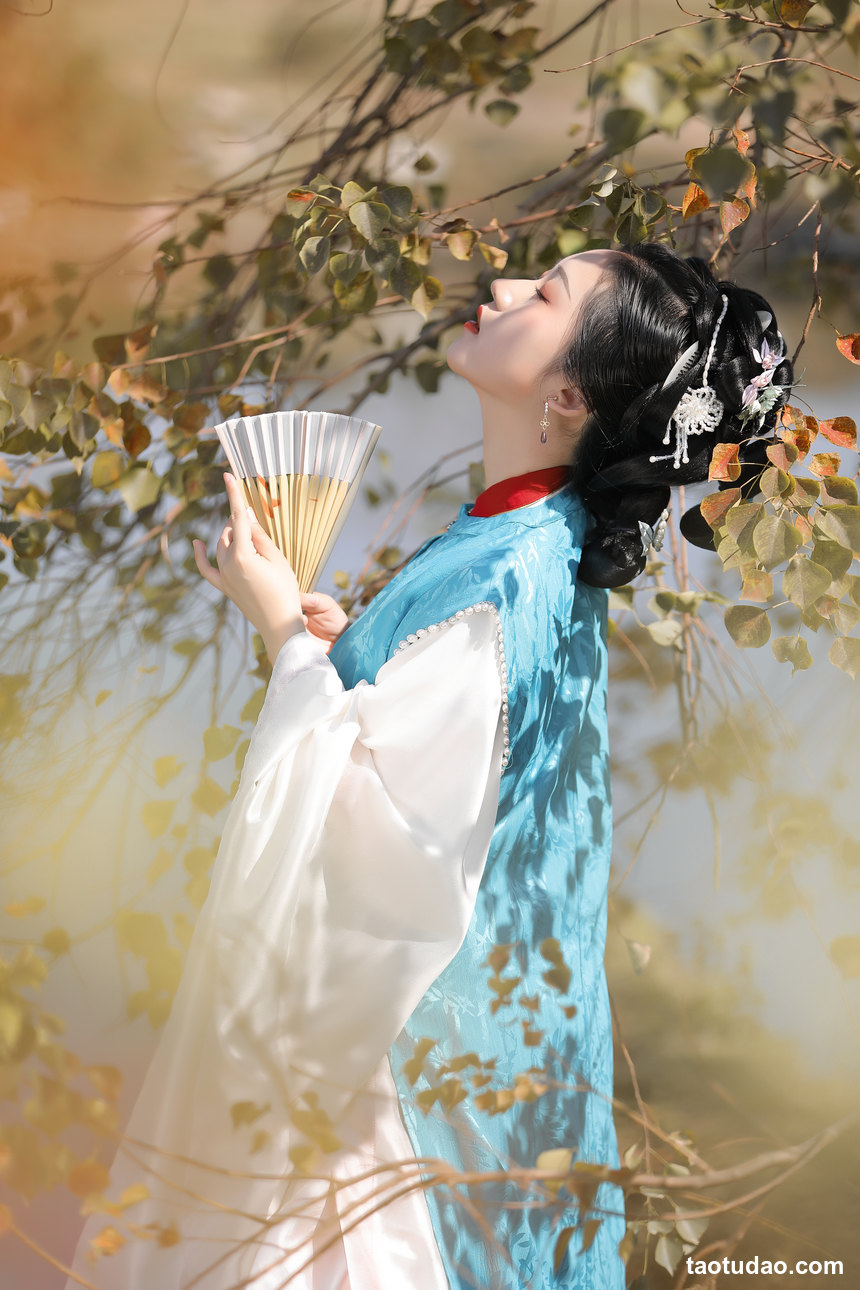 图片[2]-[YITUYU艺图语]2022.06.30 秋思 沉诗思[20+1P／289MB]-绅士图