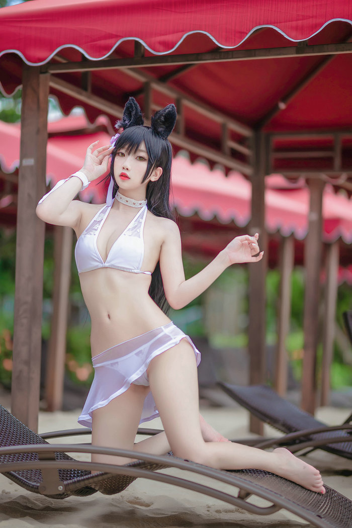 白嫩美少女鬼畜瑶 - 泳装外拍 / 17P-158MB / cos萌妹-绅士图