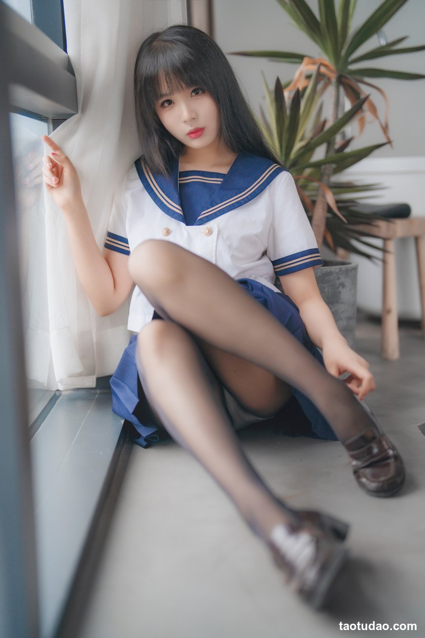 图片[3]-轩萧学姐 舰长黑丝jk [32P-112MB]-绅士图