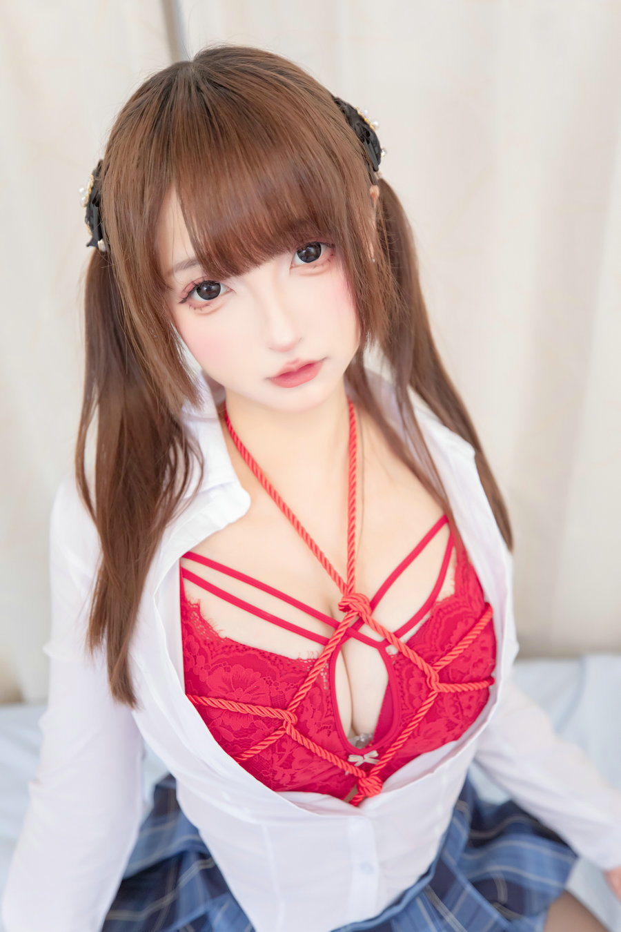 萝莉神楽板真冬之绳缚JK [75P2V-376MB]-绅士图