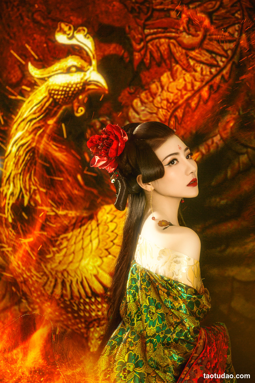 图片[2]-[YITUYU艺图语]2022.01.28 凤归云 唯宝[21+1P／468MB]-绅士图