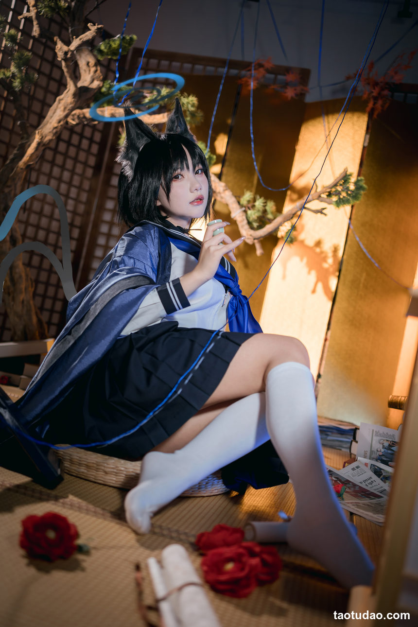 图片[4]-是一只熊仔吗-蔚蓝档案-桐生桔梗[40P-213MB]-绅士图