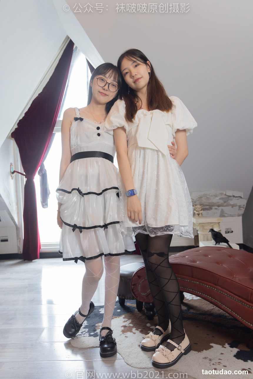 图片[2]-[BoBoSocks袜啵啵]NO.290 小甜豆稚予-皮鞋、黑丝、白丝[140P+1V／5.87GB]-绅士图