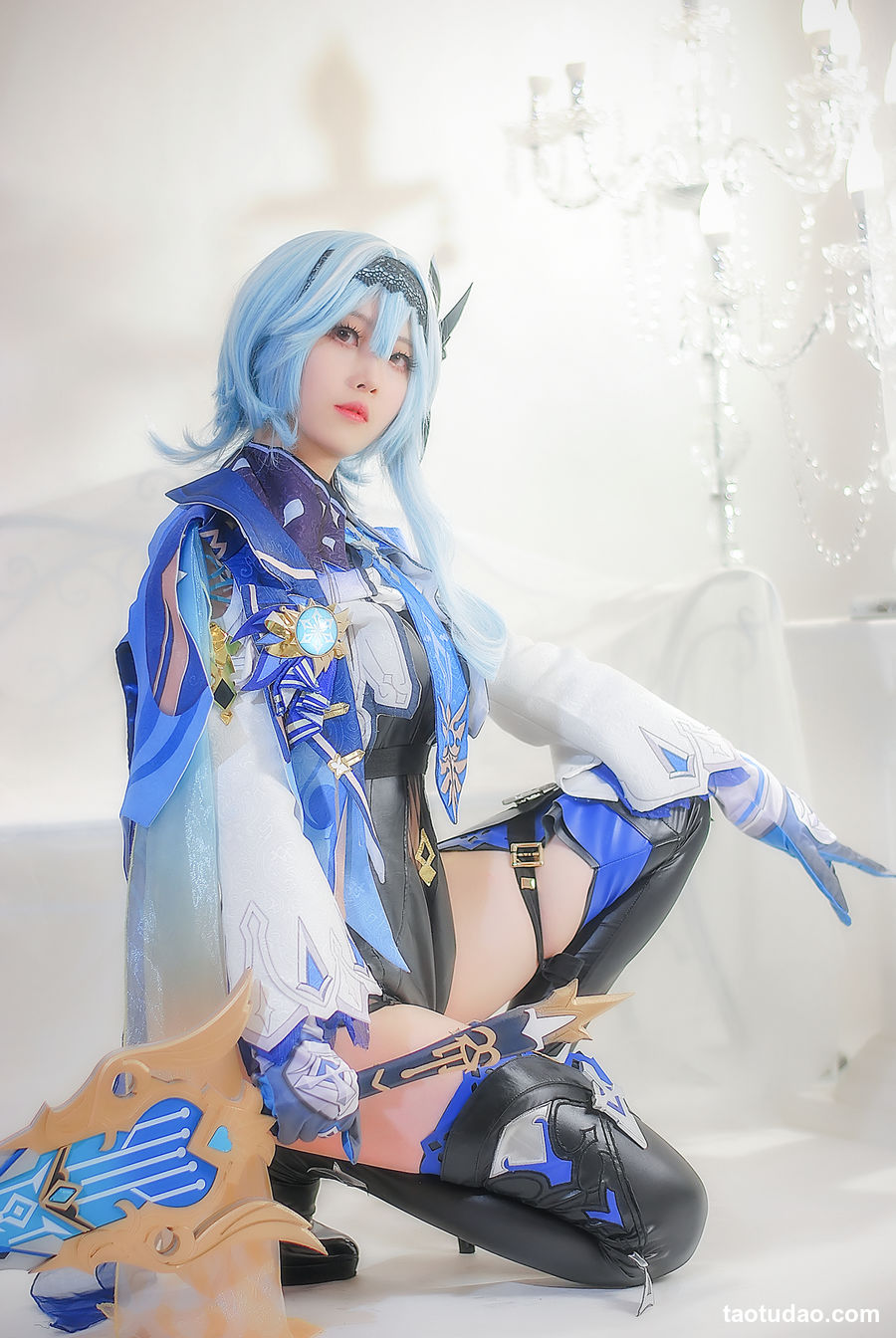 图片[4]-白露很白 – NO.01 优菈 [20P-73MB]-绅士图