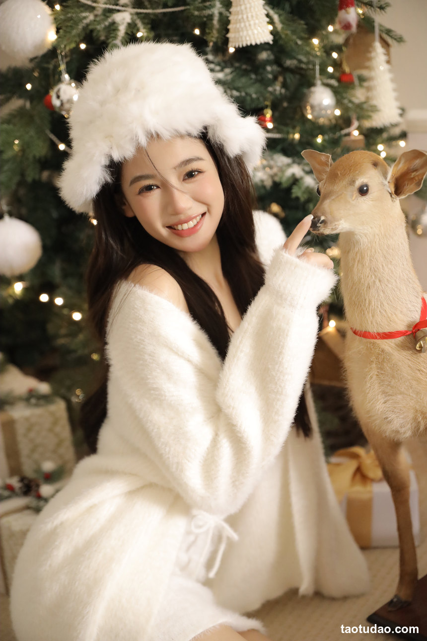 图片[4]-[YITUYU艺图语]2022.11.18 Merry Christmas 光头强[33+1P／306MB]-绅士图