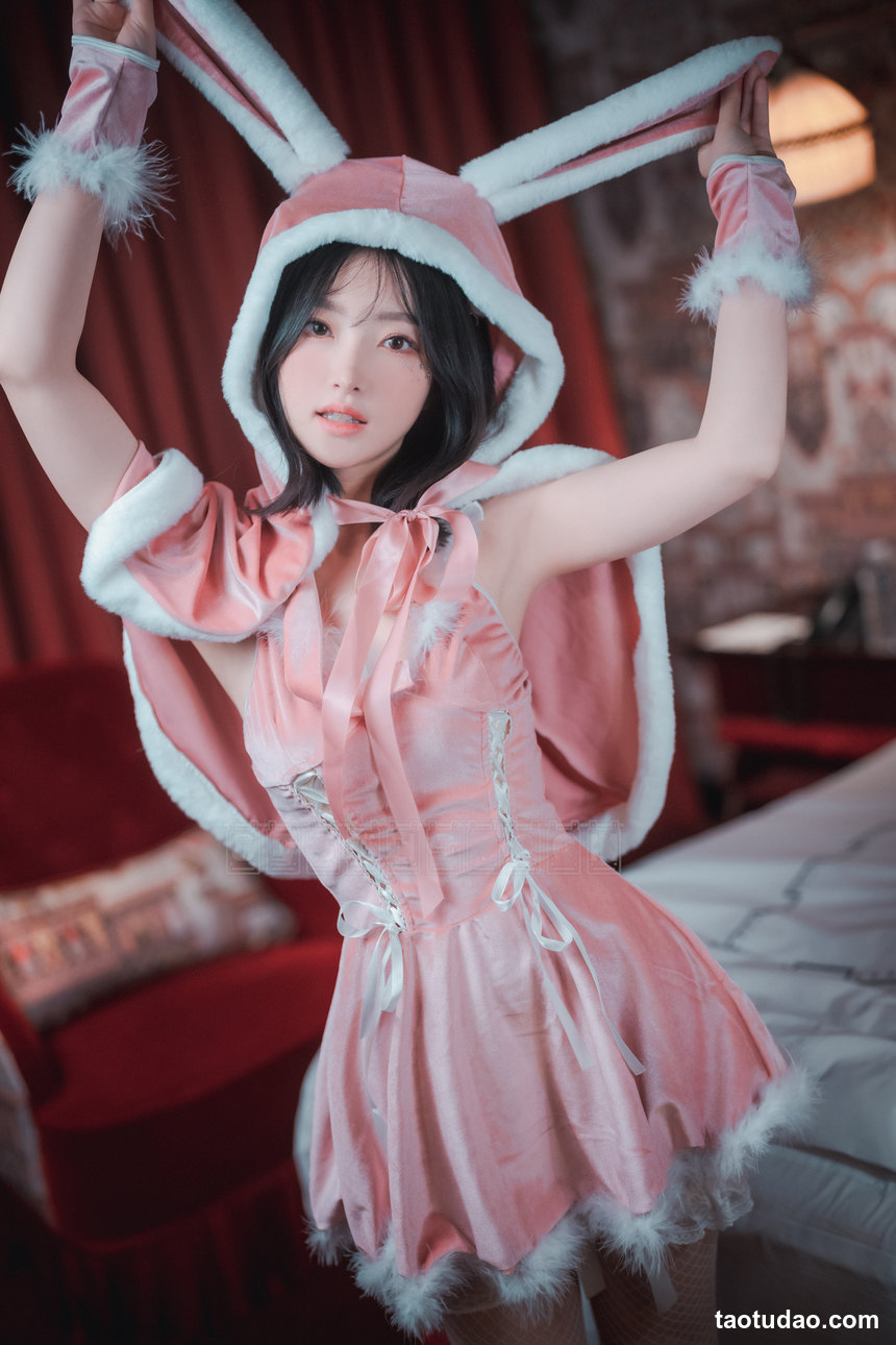 DJAWA Photo –  HaNari Christmas Version_A [43P-948MB]-绅士图