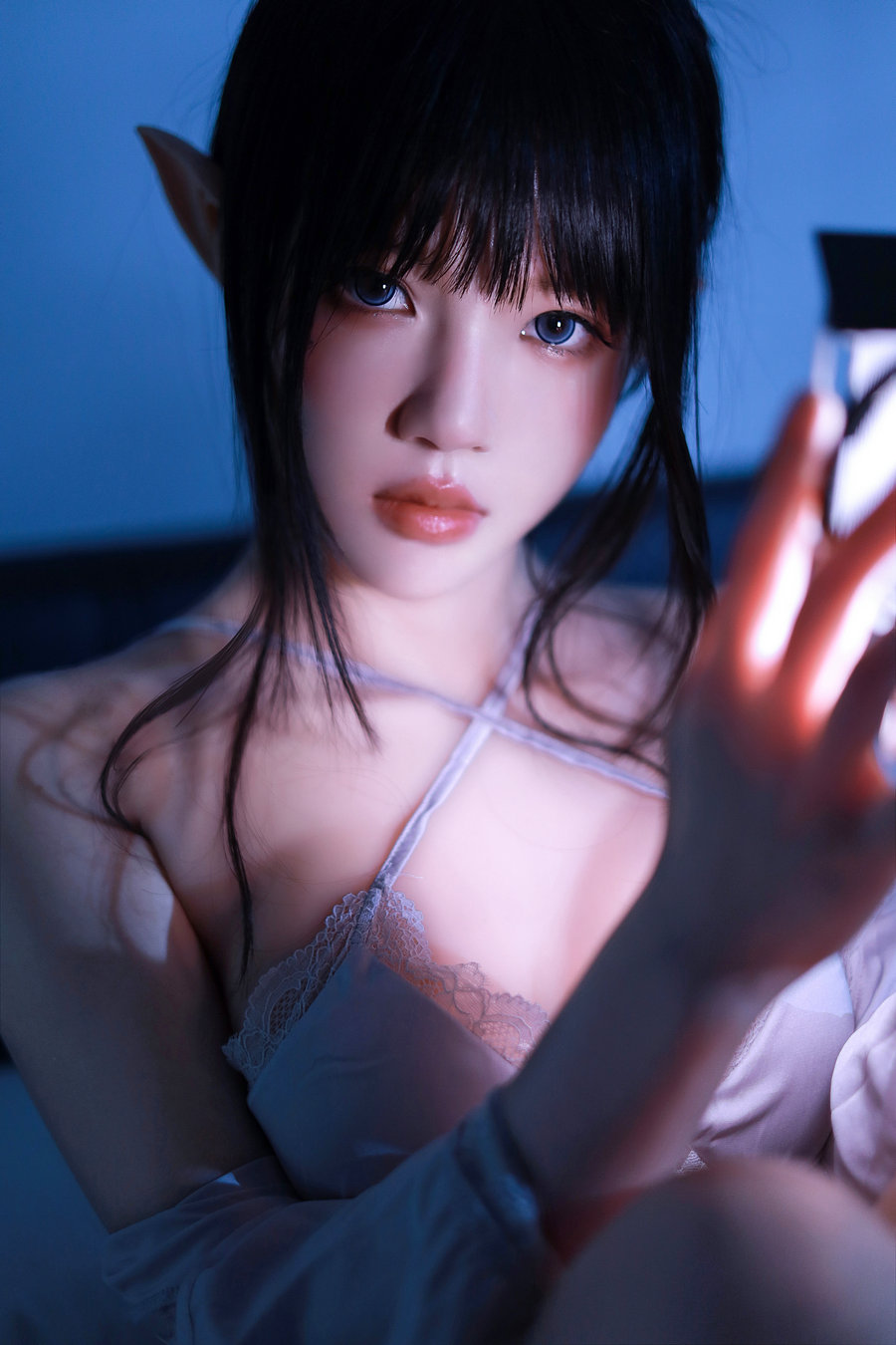 桜桃喵 - 盏月 / 76P-875MB / cos萌妹-绅士图