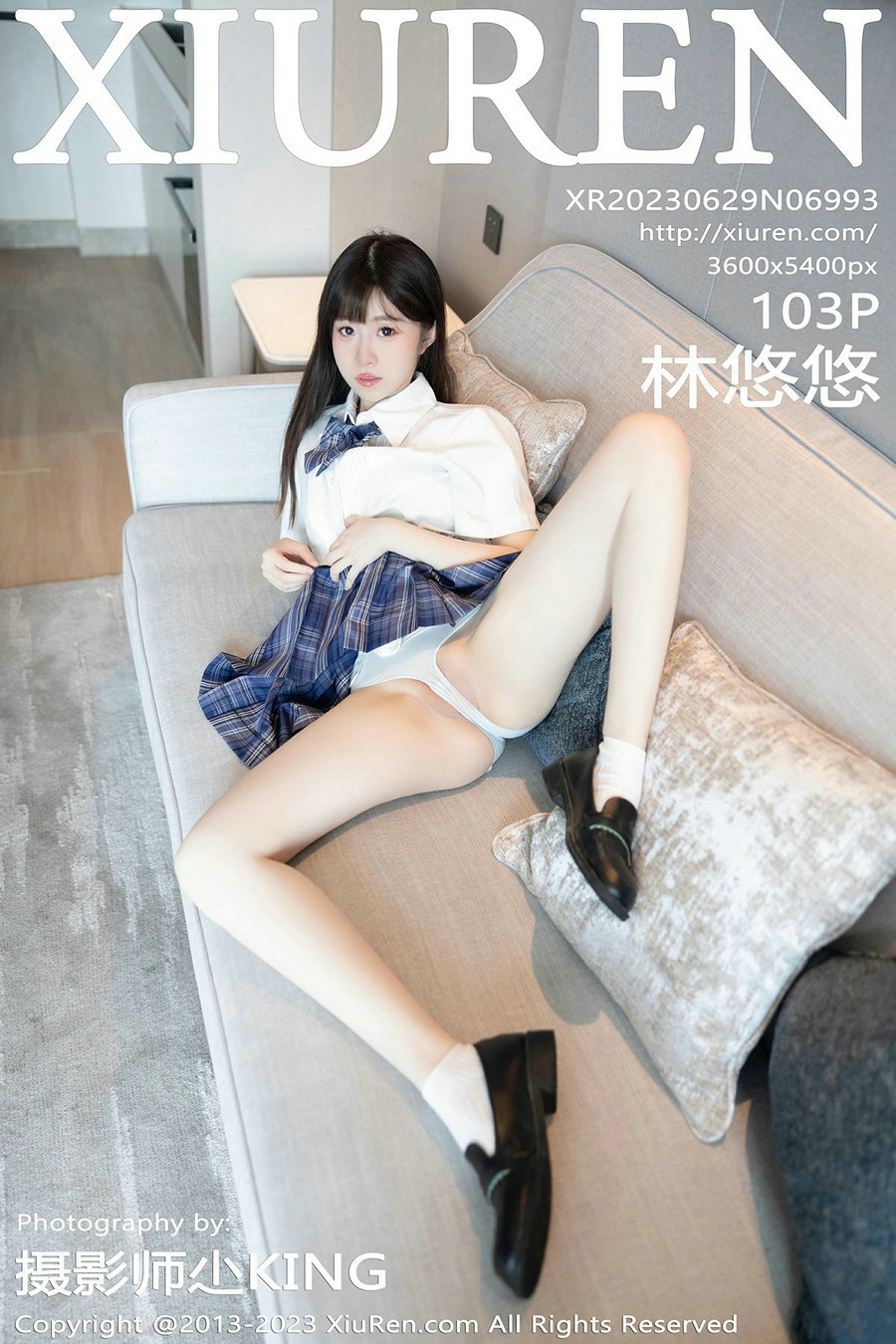 / 秀人美媛馆 / 2023.06.29 No.6993 林悠悠 / 103P744MB / 秀人网-绅士图