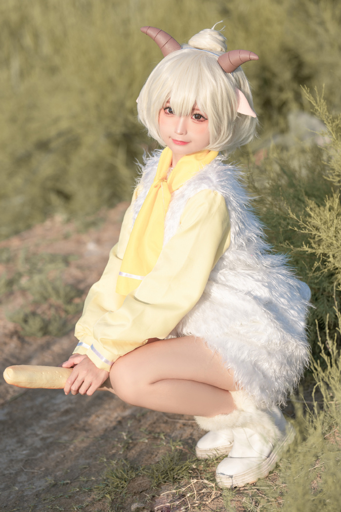 COS:《喜羊羊与灰太狼》懒羊羊COS