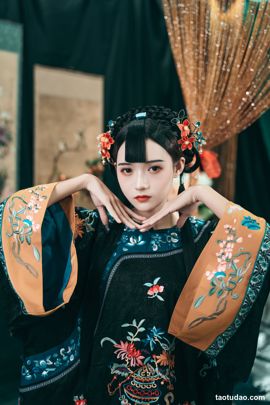 图片[3]-兔子Zzz不吃胡萝卜 –  经年旧梦-清汉女 [41P-180MB]-绅士图