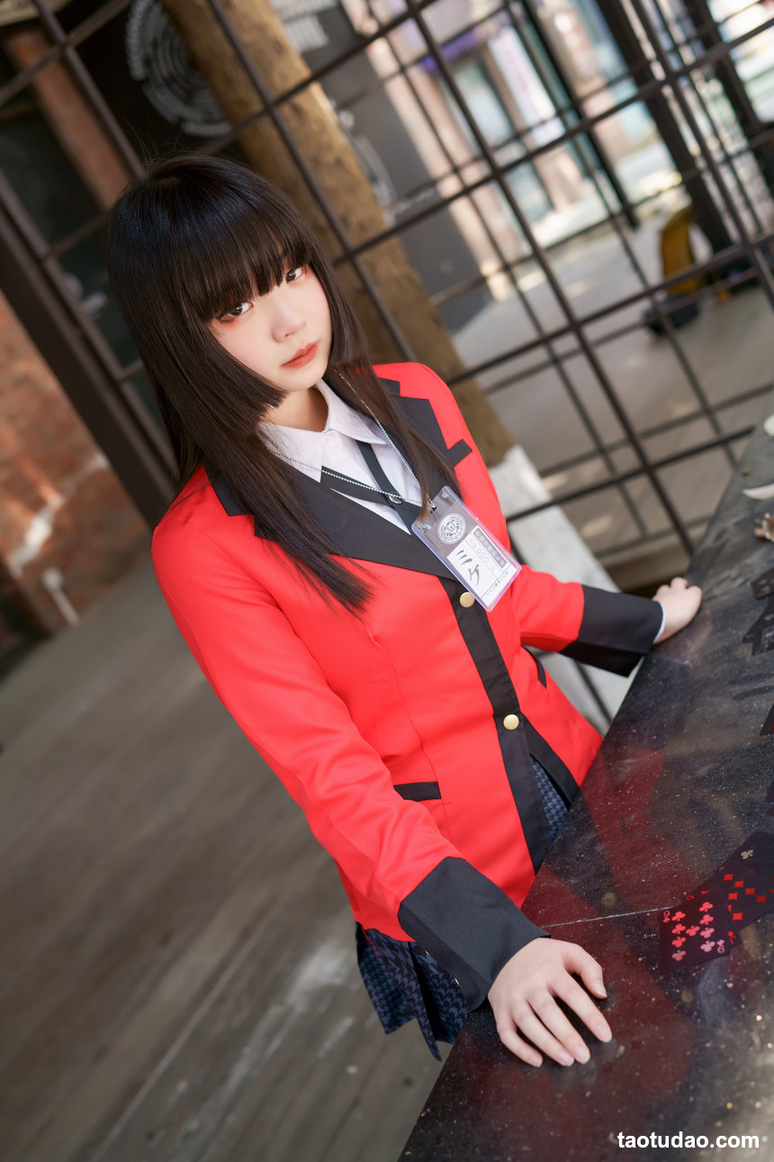 图片[3]-[YITUYU艺图语]2022.05.11 狂赌之渊：蛇喰梦子 中亦[19+1P／225MB]-绅士图