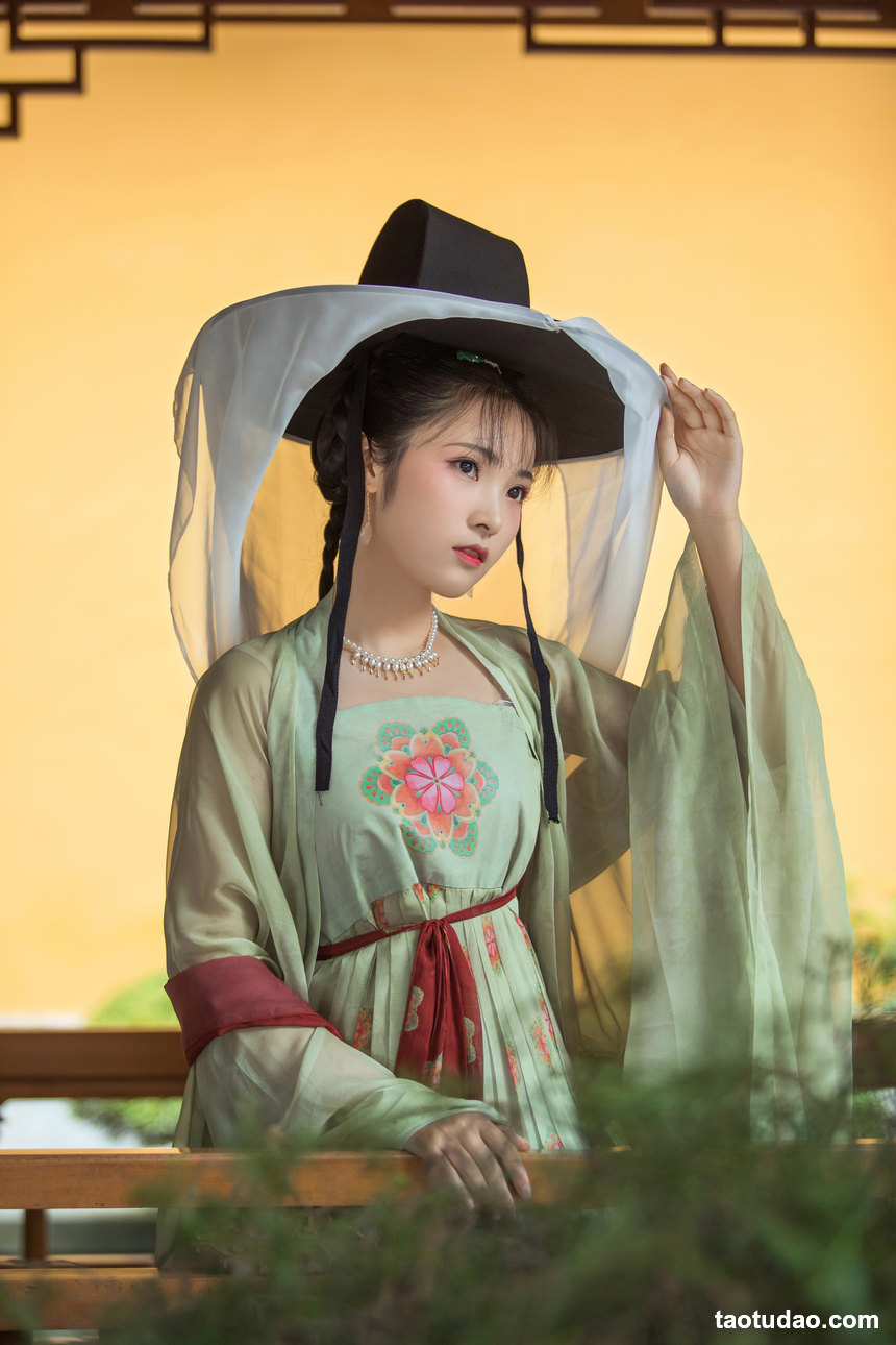 图片[3]-[YITUYU艺图语]2022.05.08 佳人 一个白鹿[22+1P／372MB]-绅士图