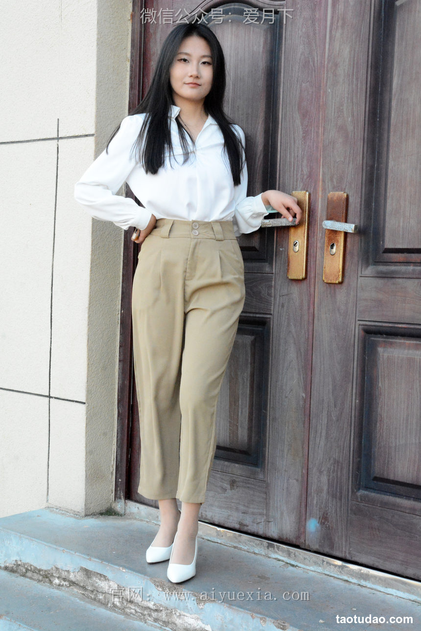 图片[2]-月下摄影 NO.005 恰恰~生活套装 展示一下平时去工作中使用的工作装。略显成熟！[130P+1V／5.81GB]-绅士图