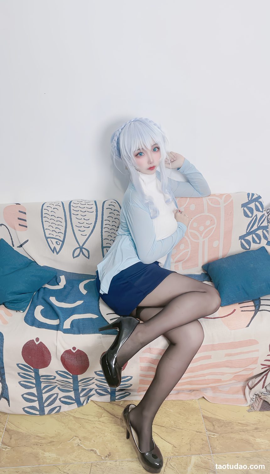 图片[2]-筱田甜 -No.002 雪女 [62P-169MB]-绅士图