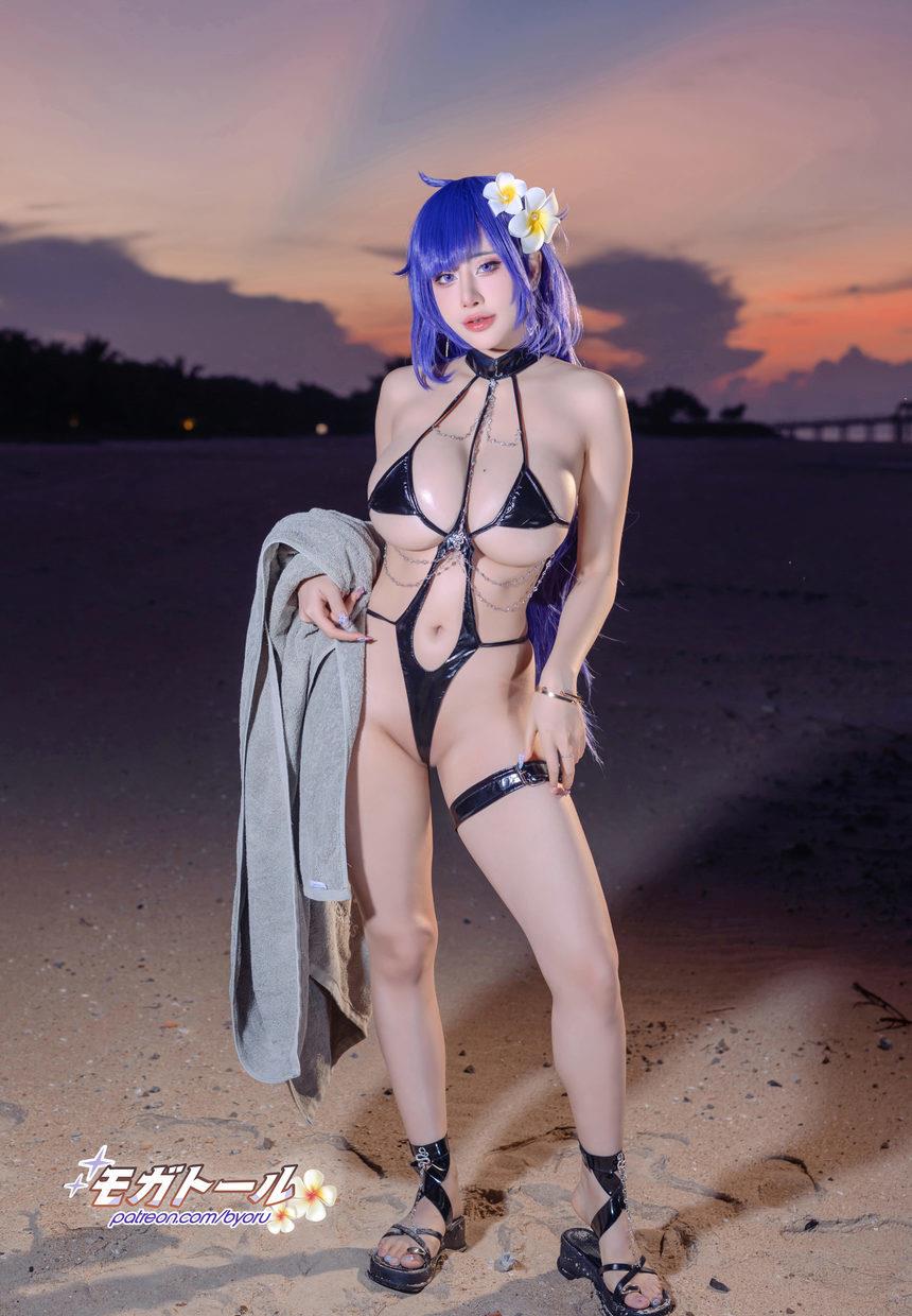 图片[4]-Byoru – Azur Lane Mogador Summer[58P+16V-1.47G]-艺库