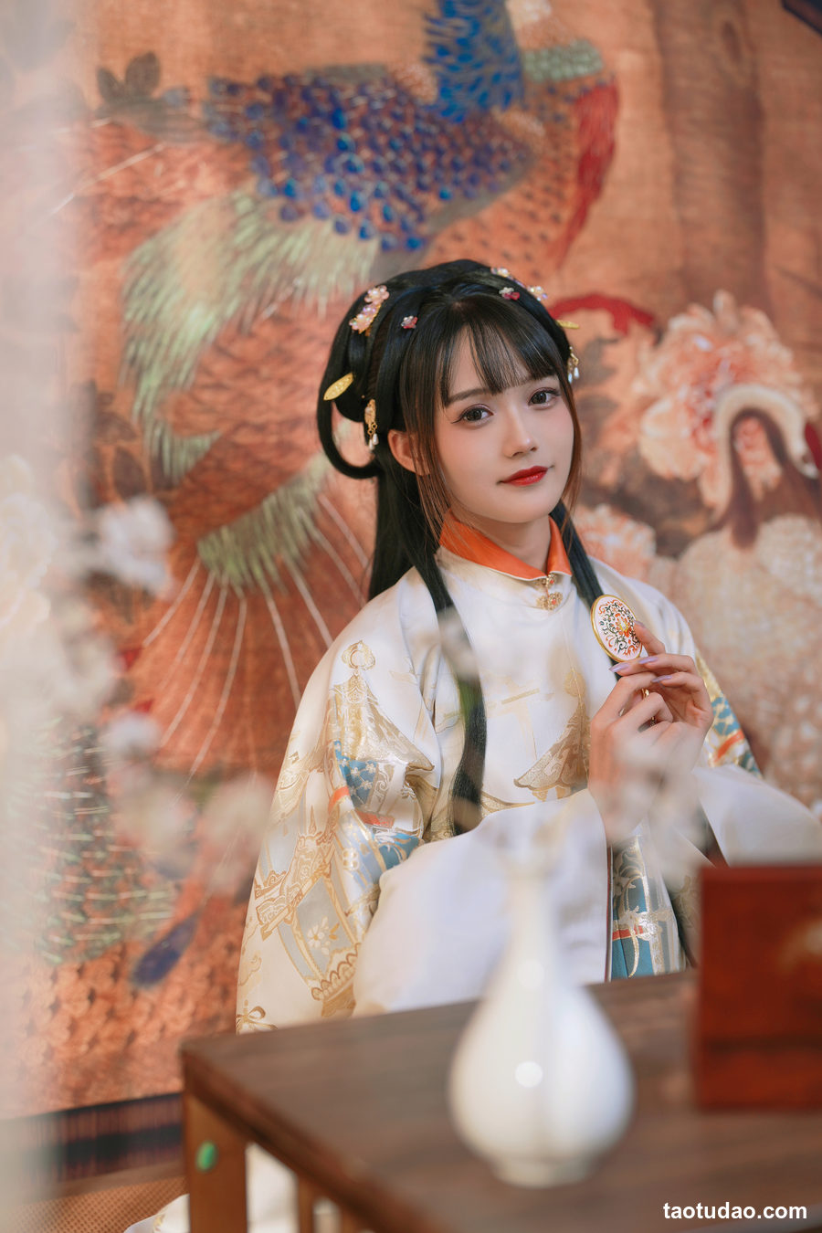 图片[3]-兔子Zzz不吃胡萝卜 – NO.130 小轩窗，正梳妆 [38P-434MB]-绅士图