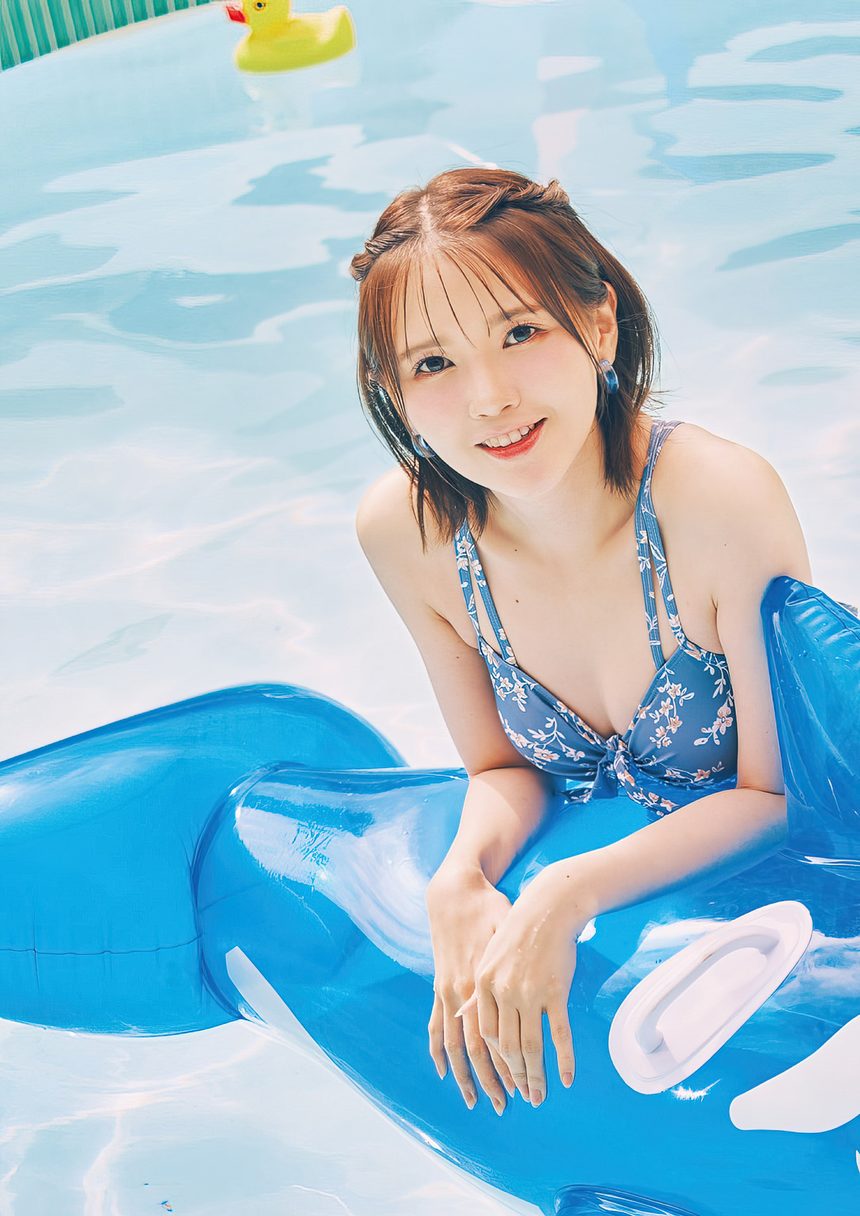 图片[4]-鬼头明里写真集「My Pace」-绅士图